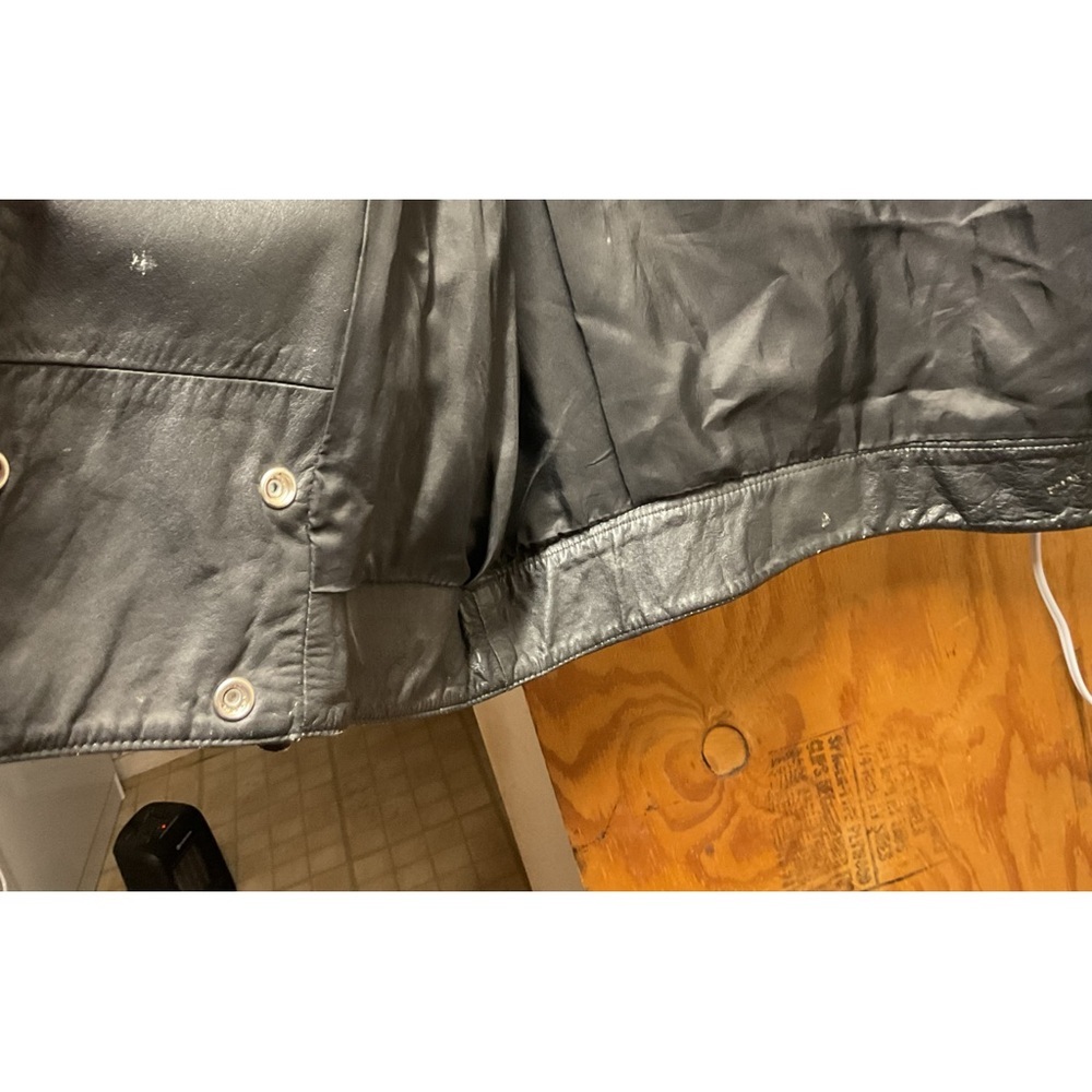 Vintage Michael‎ Elle Leather Jacket - Picture 8 of 16